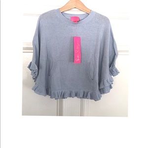 Lily Pulitzer kids poncho